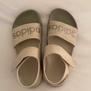 Adidas Slides and Strap